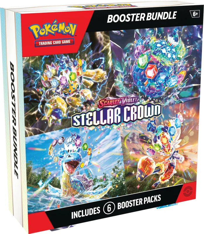 Scarlet & Violet Stellar Crown Booster Bundle