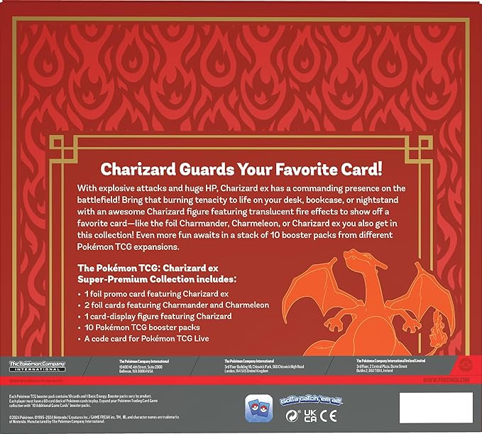 Pokemon Trading Card Games Charizard ex Super - Premium Collection