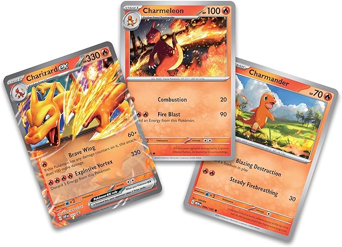 Pokemon Trading Card Games Charizard ex Super - Premium Collection