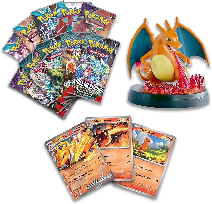 Pokemon Trading Card Games Charizard ex Super - Premium Collection