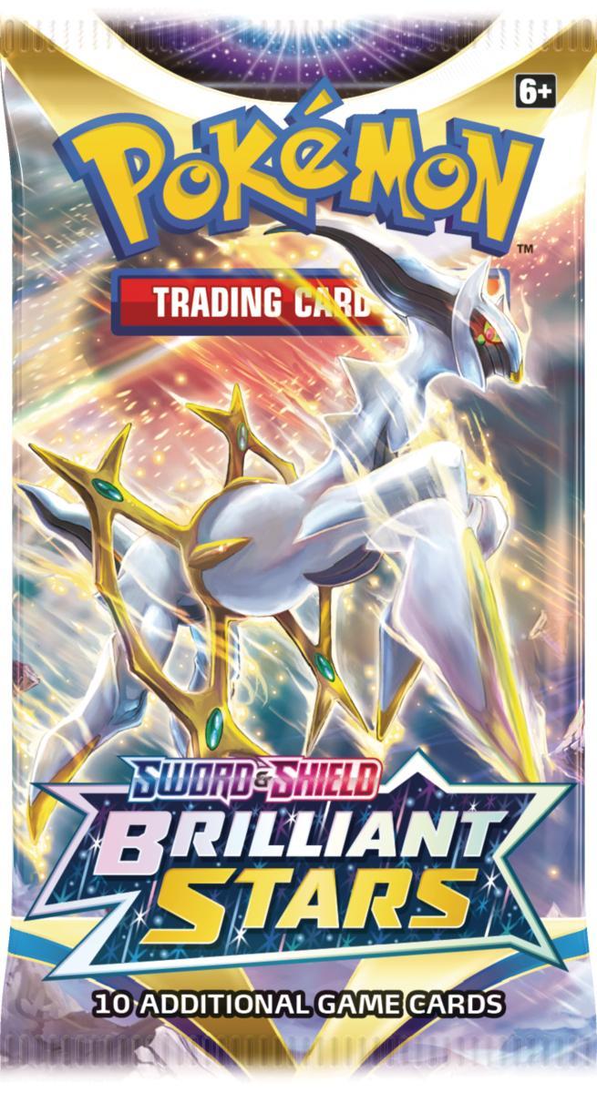 Sword & Shield Brilliant Stars Booster Pack