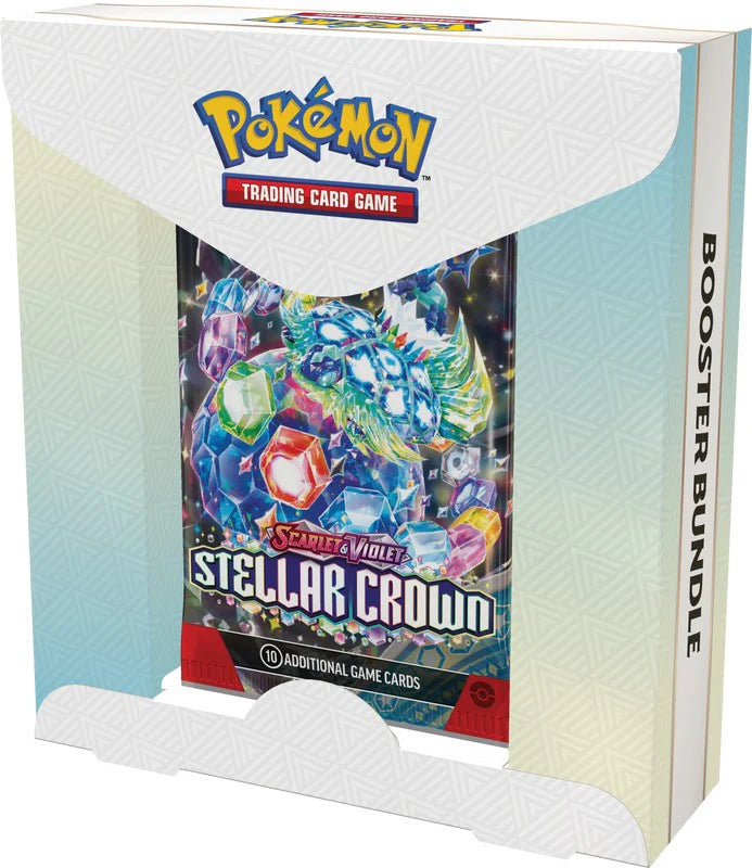 Scarlet & Violet Stellar Crown Booster Bundle