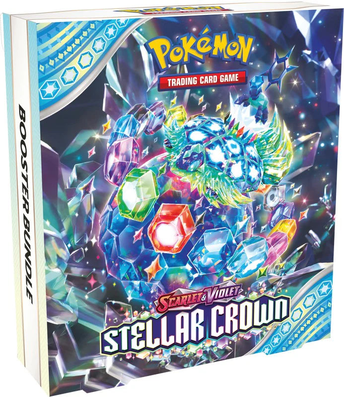 Scarlet & Violet Stellar Crown Booster Bundle