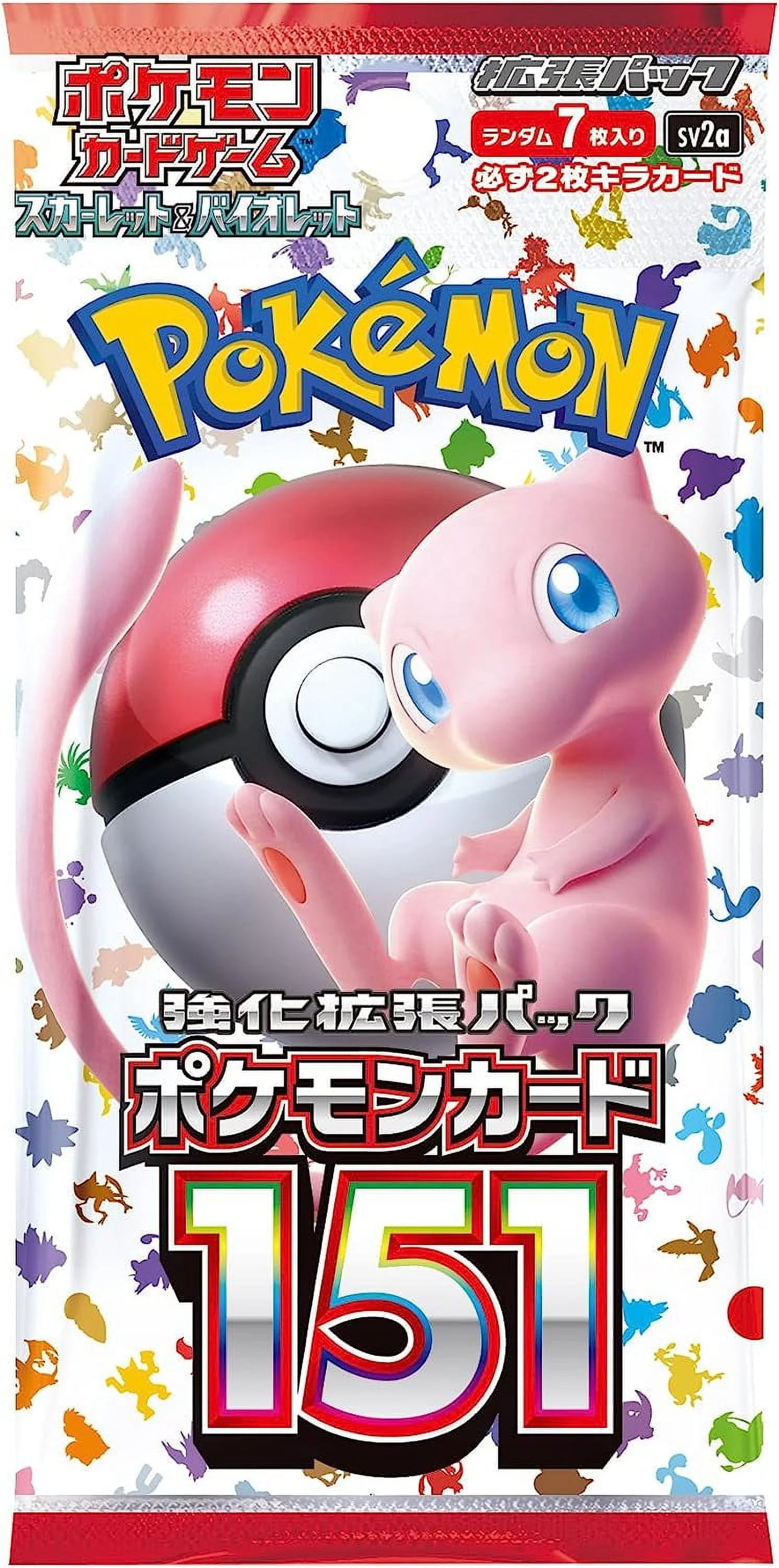 Pokemon Card Game Scarlet & Violet Enhanced Expansion Pack Pokemon Card 151 Box (Japanese)