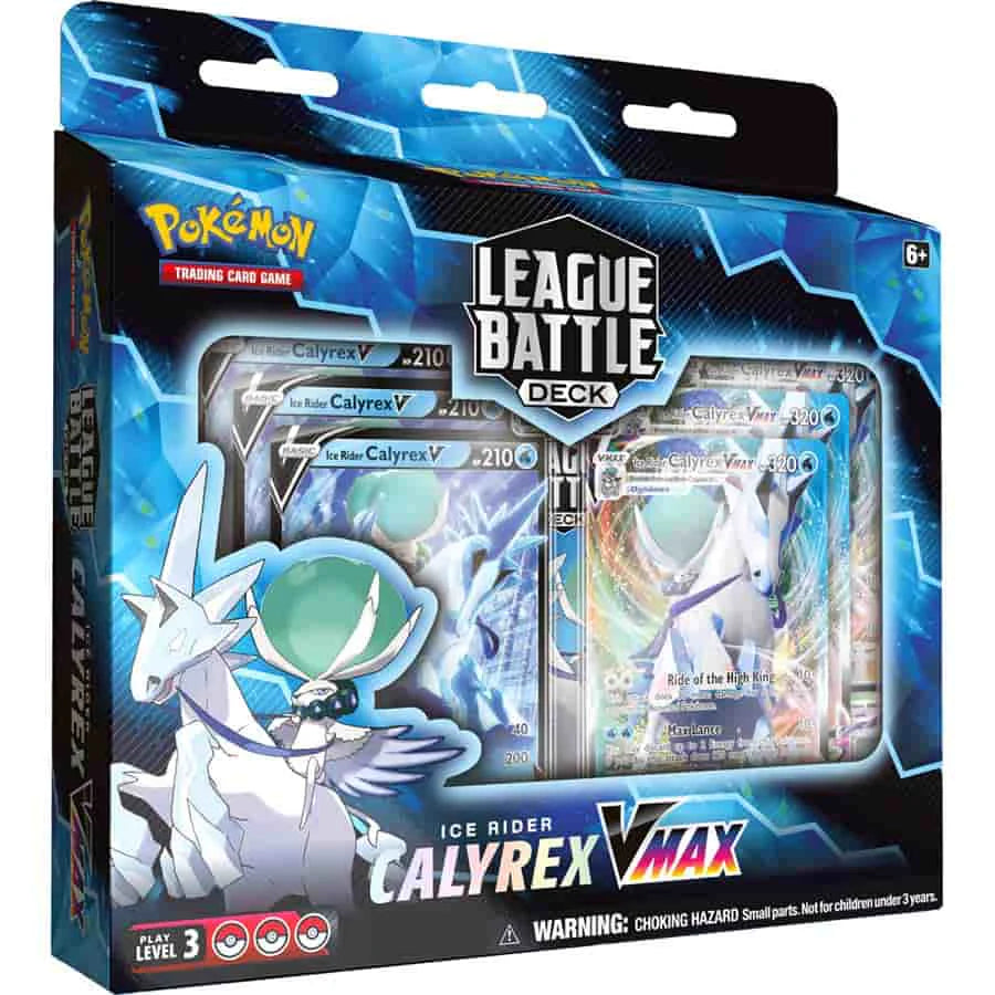 Calyrex VMAX League Battle Deck