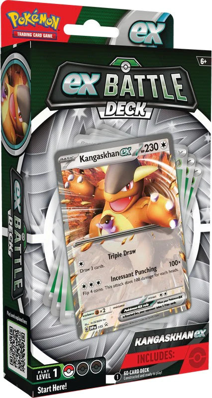 EX Battle Deck Deck Kangaskhan vs Greninja