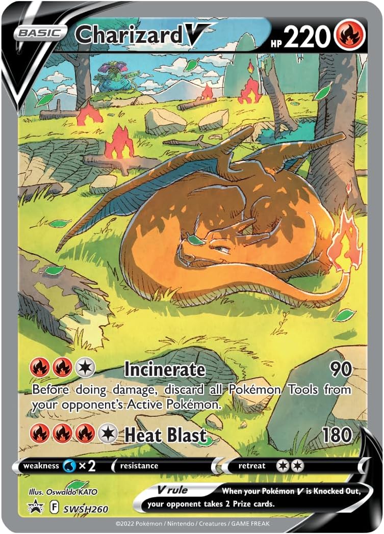 Pokemon TCG: Sword & Shield Ultra-Premium Collection Charizard