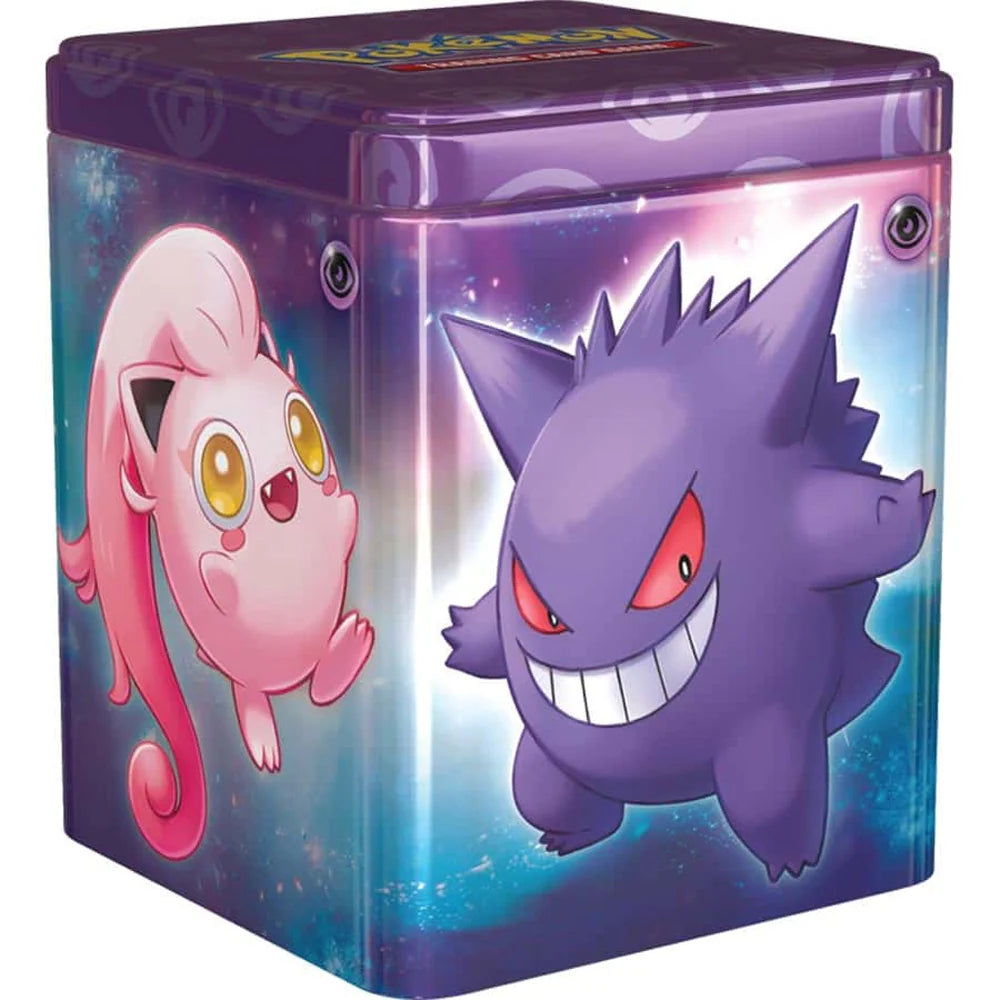 Psychic, Metal, and Dragon Stacking Tin