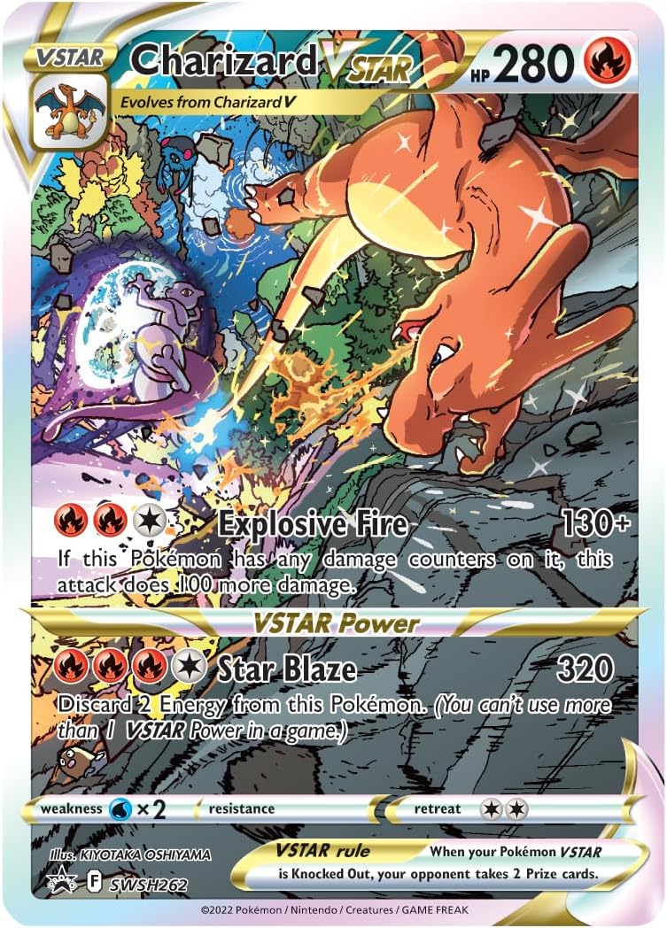 Pokemon TCG: Sword & Shield Ultra-Premium Collection Charizard