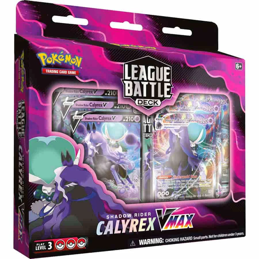 Calyrex VMAX League Battle Deck