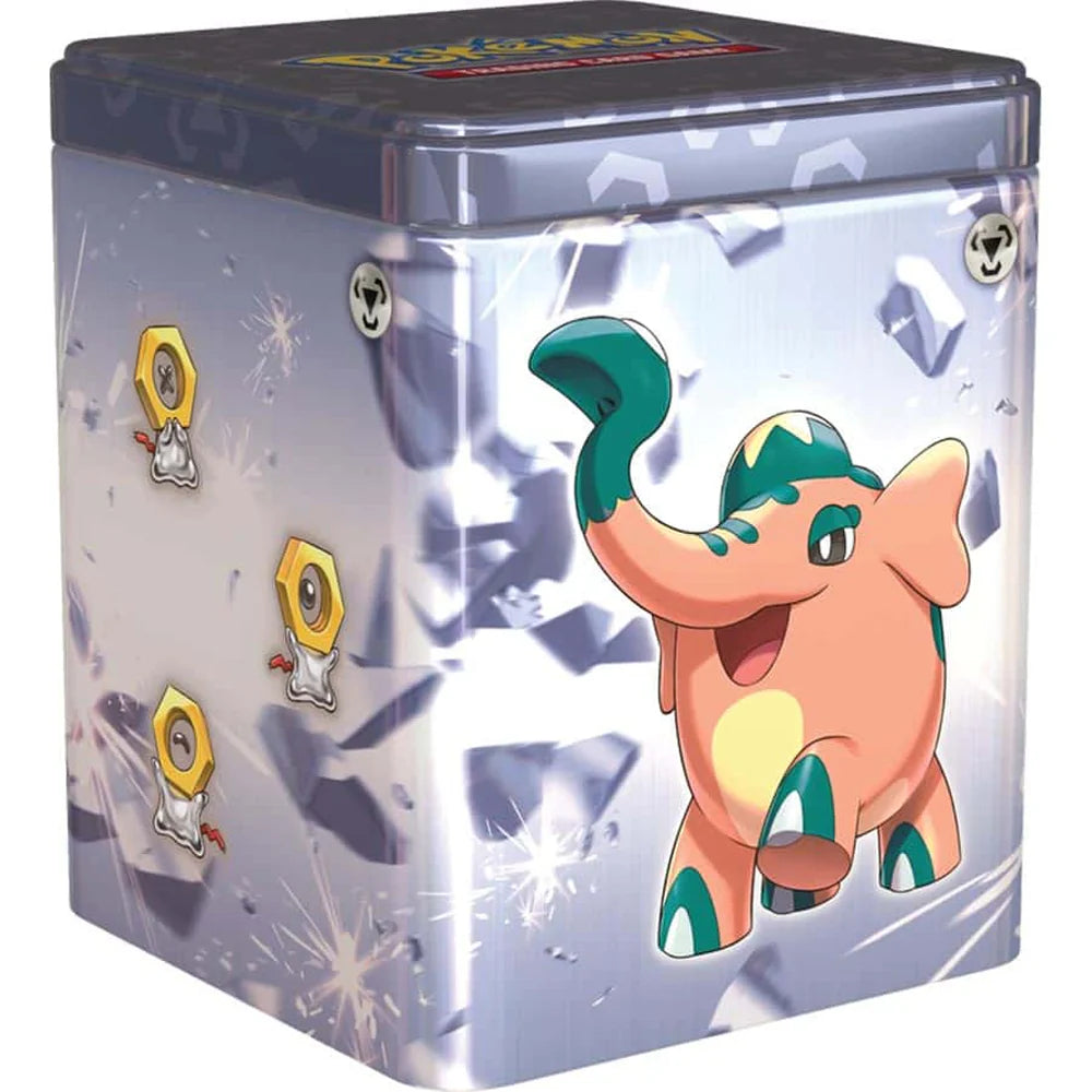 Psychic, Metal, and Dragon Stacking Tin