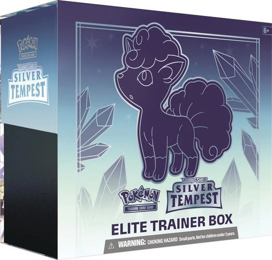 Sword & Shield   Silver Tempest