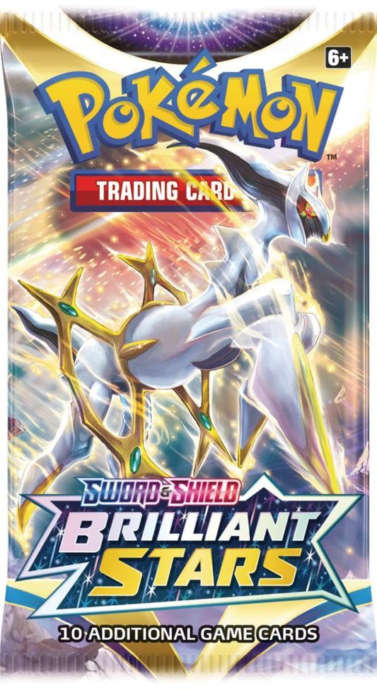 Sword & Shield   Brilliant Stars   Booster Pack