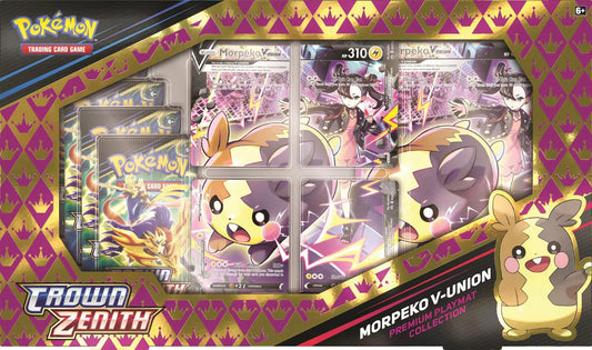 Crown Zenith   Morpeko V Union Playmat Premium Collection