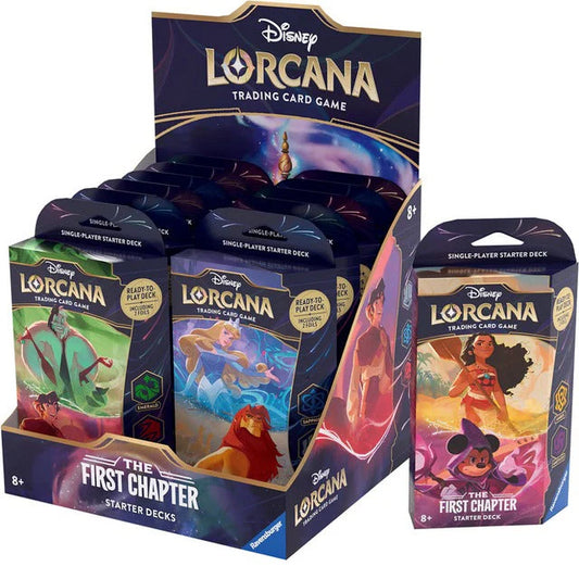 The First Chapter Deck Display Box
