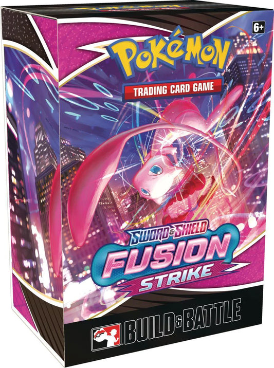 Sword & Shield   Fusion Strike   Build & Battle Kit