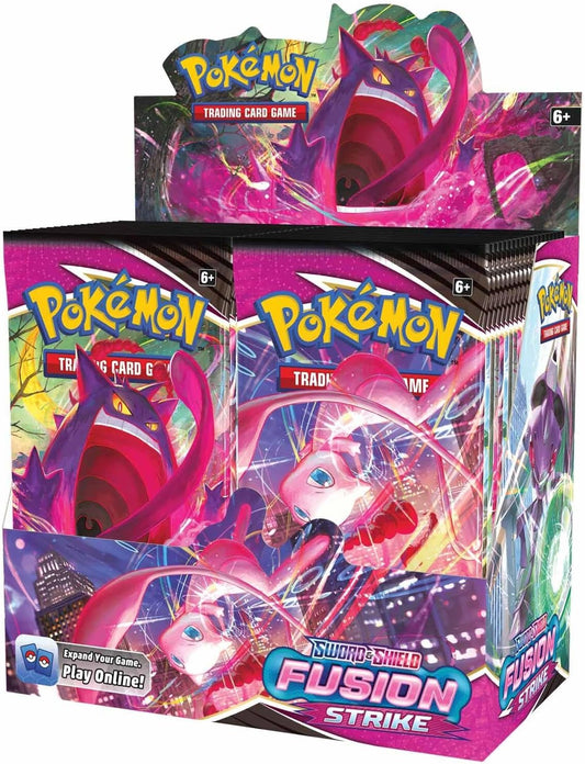 Pokemon TCG: Sword & Shield Fusion Strike Booster Box (36 Packs)