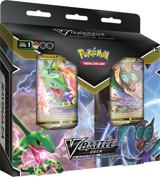V Battle Deck Bundle   Rayquaza vs. Noivern