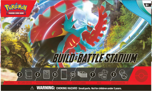 Scarlet & Violet   Paradox Rift   Build & Battle Stadium