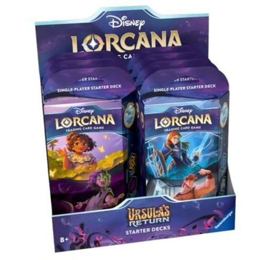 Ursula's Return Starter Deck Display (8 Decks)