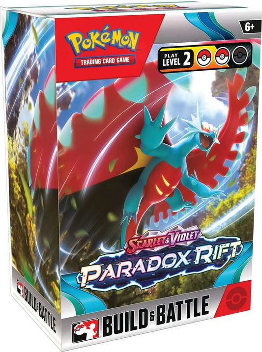 Scarlet & Violet: Paradox Rift Build & Battle Box (Pokemon) - Pokemon