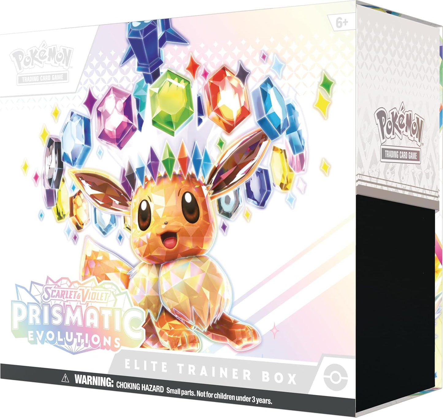 Pokémon TCG: Scarlet & Violet—Prismatic Evolutions Elite Trainer Box