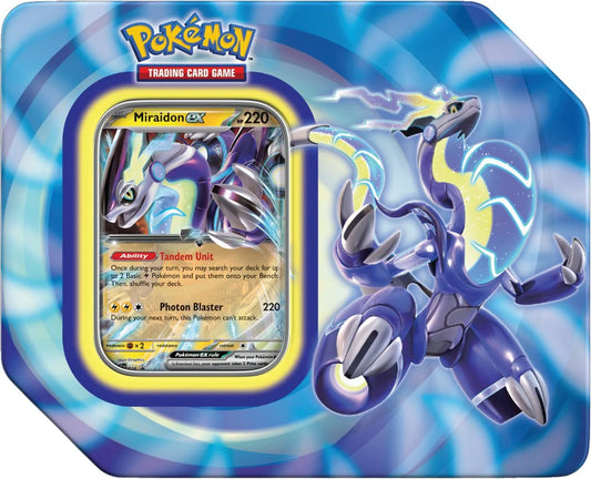 Scarlet & Violet   Paldea Evolved   Legends Tins
