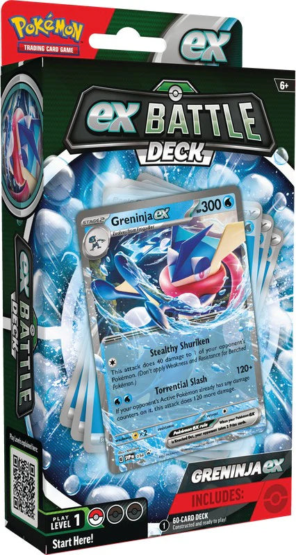 EX Battle Deck   Deck Kangaskhan vs Greninja