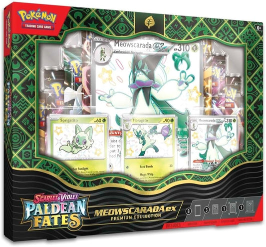 Pokémon TCG: Scarlet & Violet—Paldean Fates Pokémon ex Premium Collection
