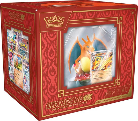 Pokemon Trading Card Games Charizard ex Super - Premium Collection