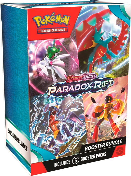 Scarlet & Violet   Paradox Rift   Booster Bundle