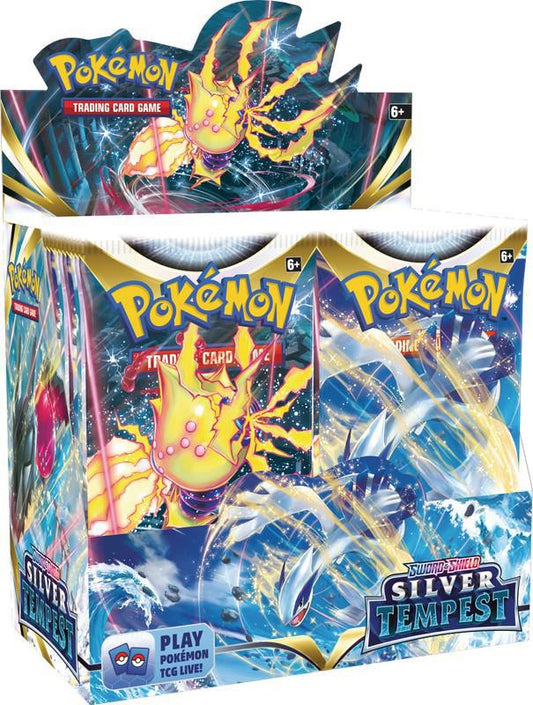 Sword & Shield   Silver Tempest   Booster Box