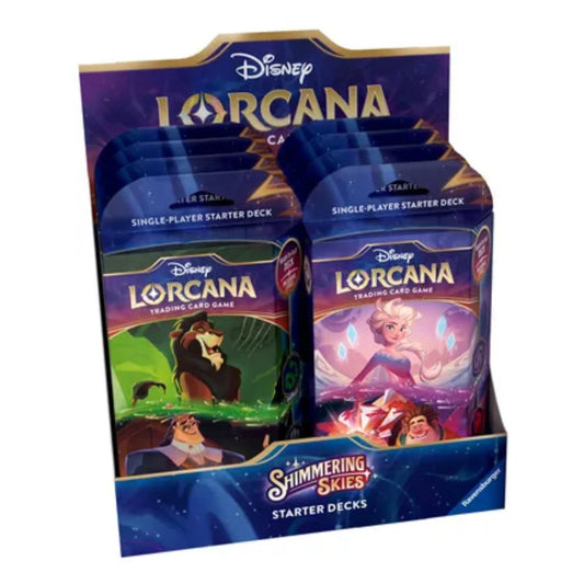 Shimmering Skies Starter Display (8 Decks)