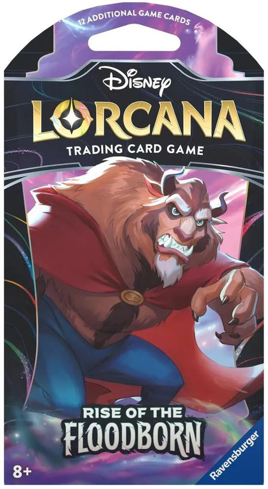 TCG: Rise of the Floodborn   Sleeved Booster Pack