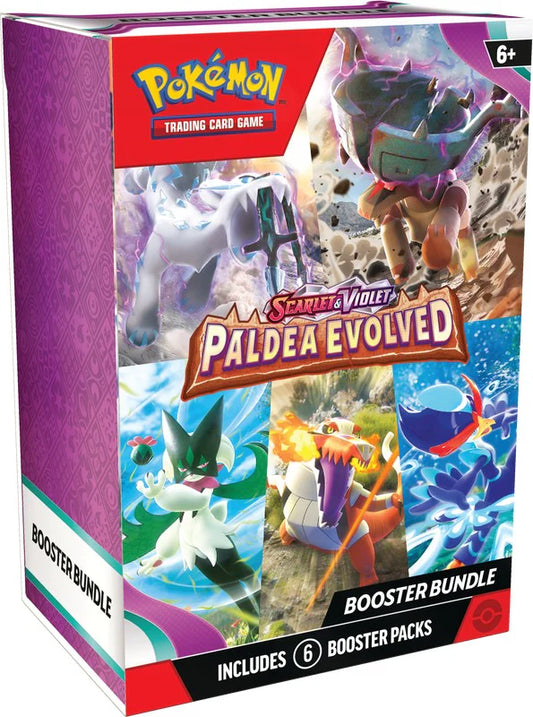 Scarlet & Violet   Paldea Evolved   Booster Bundle
