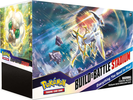Sword & Shield   Brilliant Stars   Build & Battle Stadium